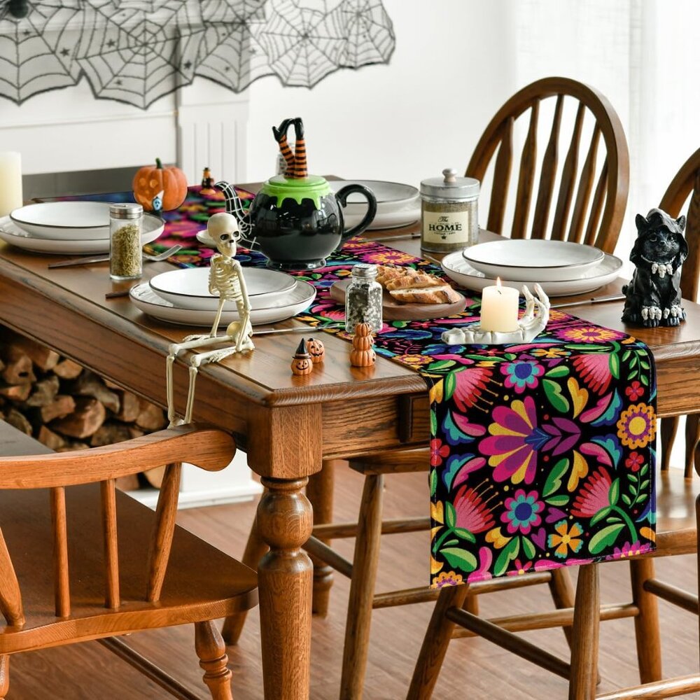 Mexican table runner  13" x 72"in
